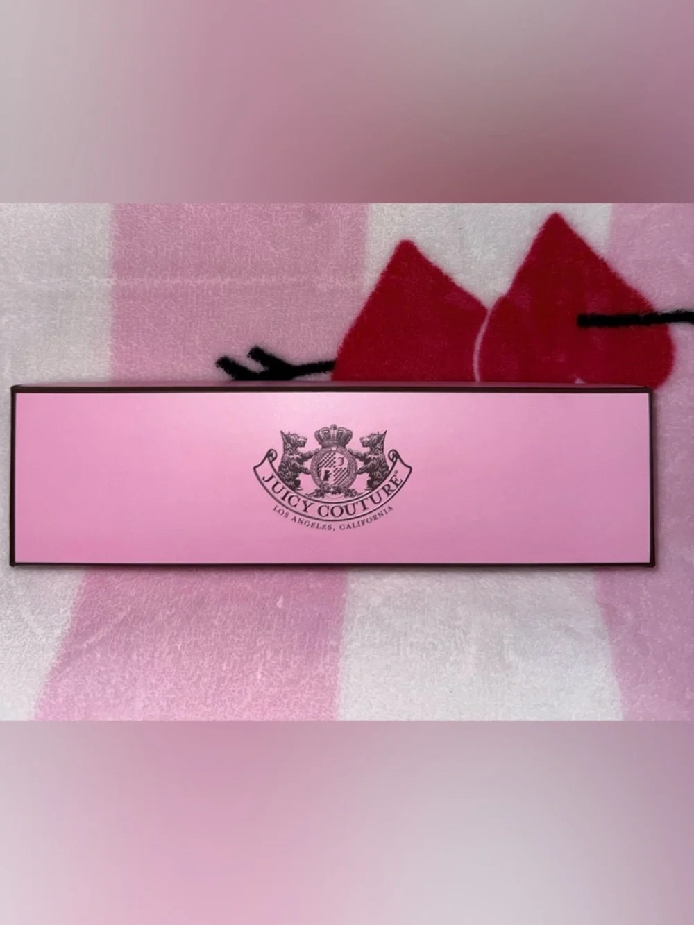 NWT Juicy Couture Heritage Collection Scottie Gold Charm Bracelet